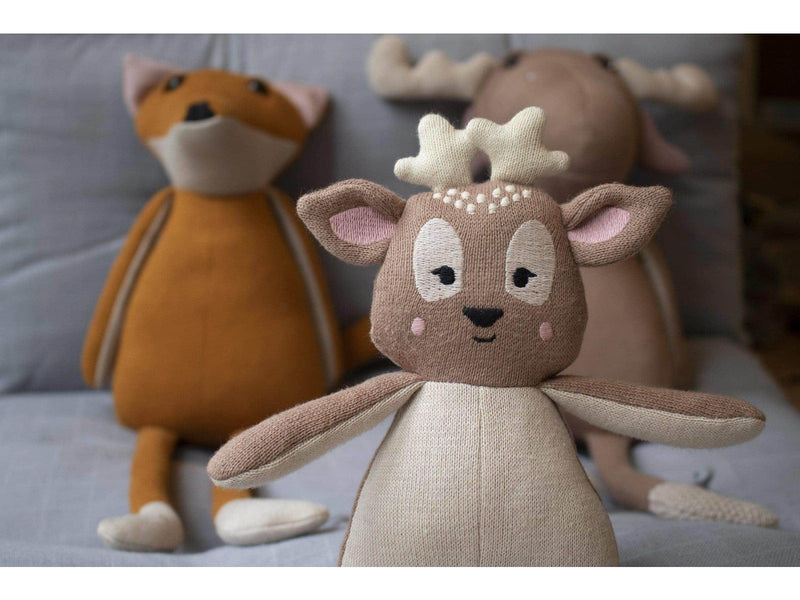 Filibabba Teddy - Bea the bambi brownie