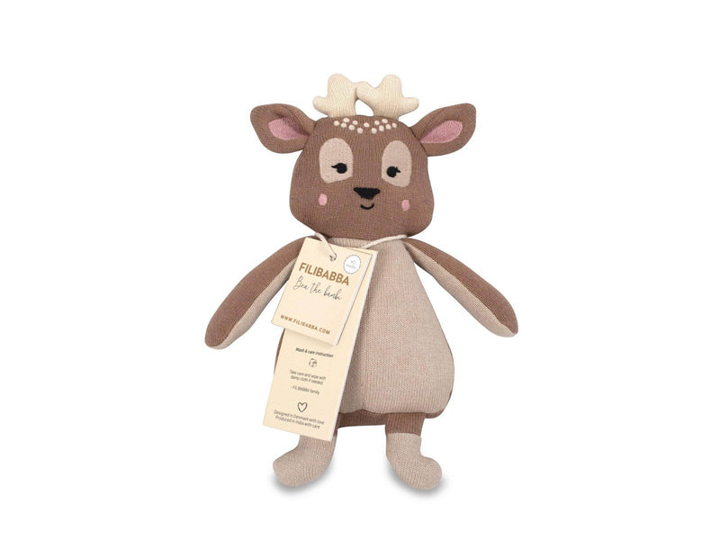 Filibabba Teddy - Bea the bambi brownie