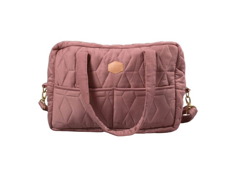 Filibabba Mommy bag - Soft quilt Wild rose