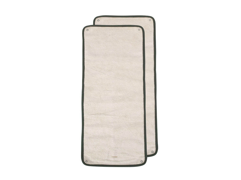 Filibabba Middle layer 2-pack for changing pad - Pine green