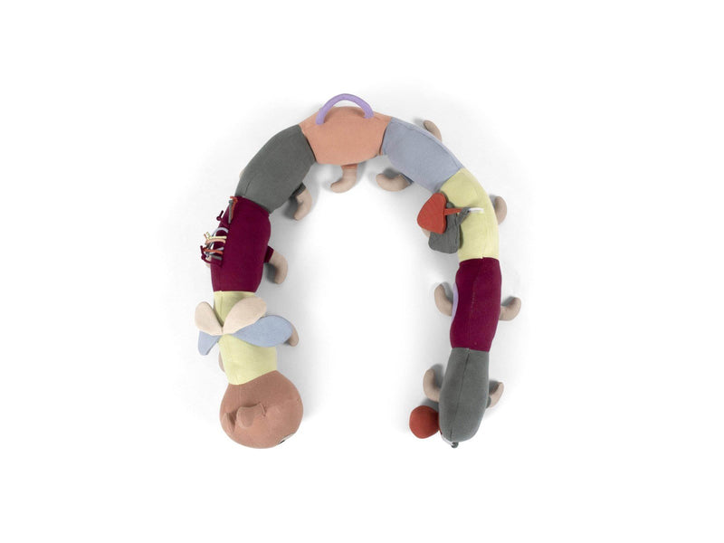 Filibabba Activity soft toy - Lilli the Larva