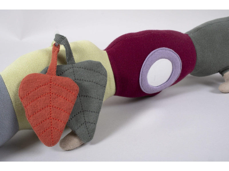 Filibabba Activity soft toy - Lilli the Larva