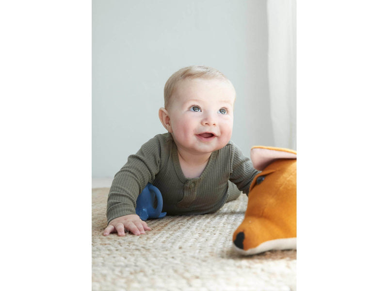 Filibabba Bed snake - Freya the fox Dark orange