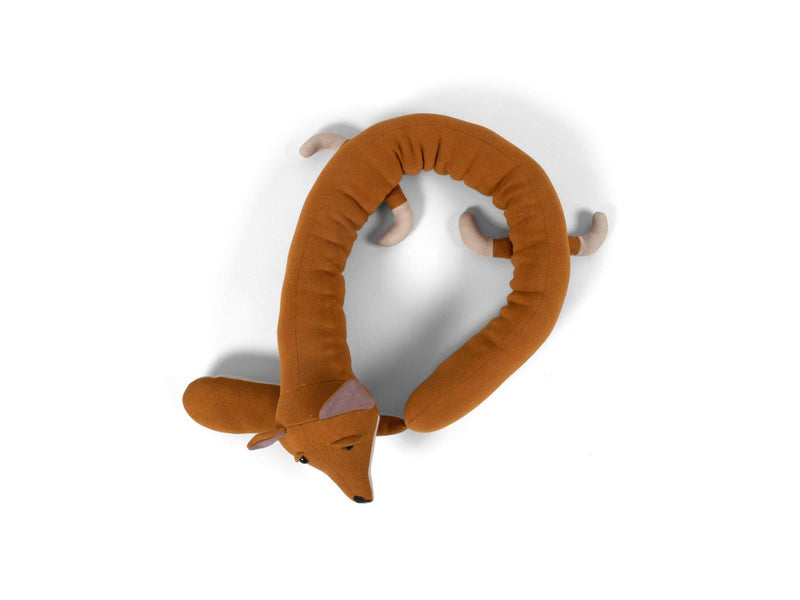 Filibabba Bed snake - Freya the fox Dark orange