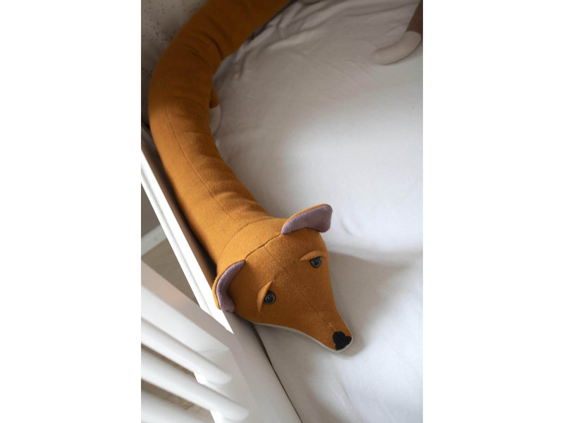 Filibabba Bed snake - Freya the fox Dark orange
