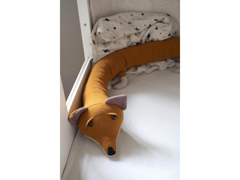 Filibabba Bed snake - Freya the fox Dark orange