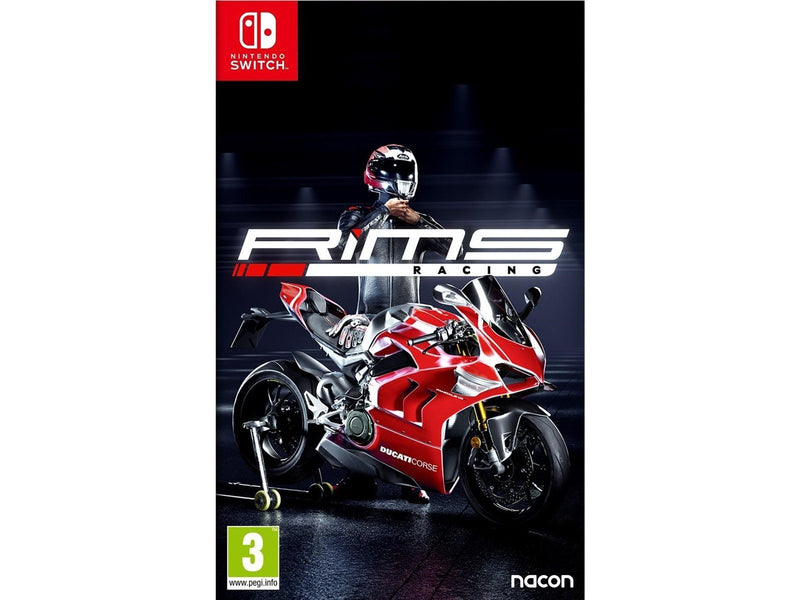 RiMS Racing (Code in a Box) - Nintendo Switch - Rennspiel - PEGI 3