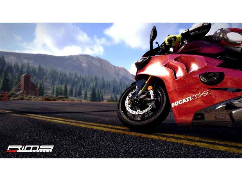 RiMS Racing (Code in a Box) - Nintendo Switch - Rennspiel - PEGI 3