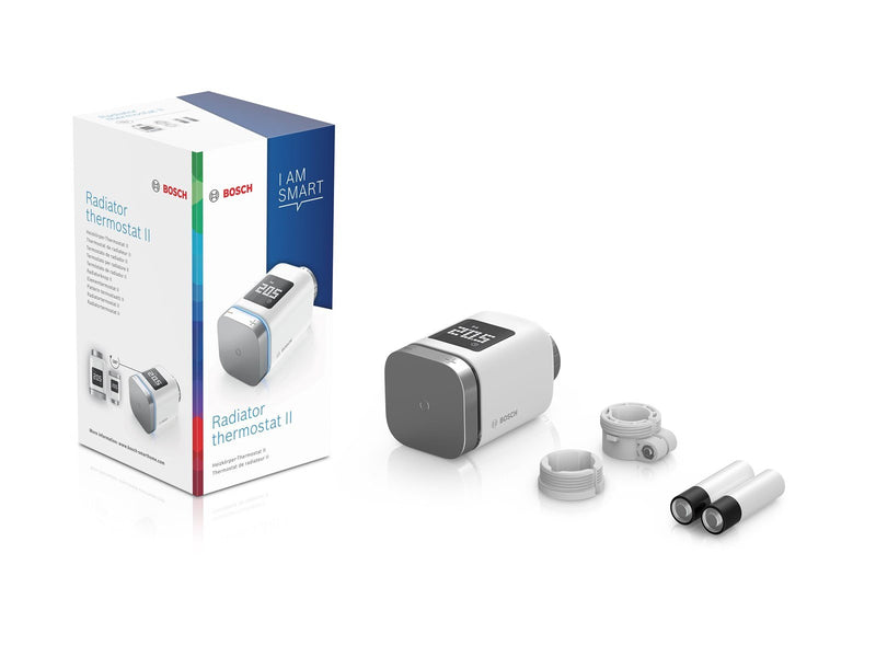 Bosch Smart Home Heizkörper-Thermostat II