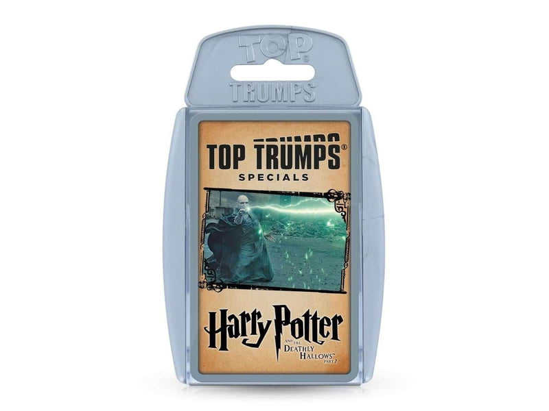 Winning Moves Harry Potter & The Deathly Hallows Part 2 Top Trumps Card Game (ENGLISH)