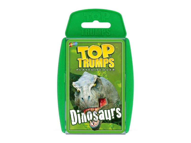 Winning Moves Dinosaurs Top Trumps Card Game (ENGLISH)
