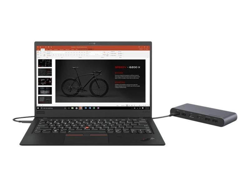 Lenovo - docking station - USB-C - HDMI DP (40B30090EU) EU