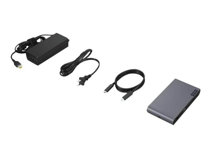 Lenovo - docking station - USB-C - HDMI DP (40B30090EU) EU