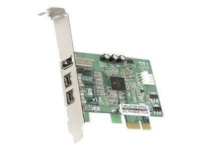 Dawicontrol DC-FW800 PCIe - videoindgang