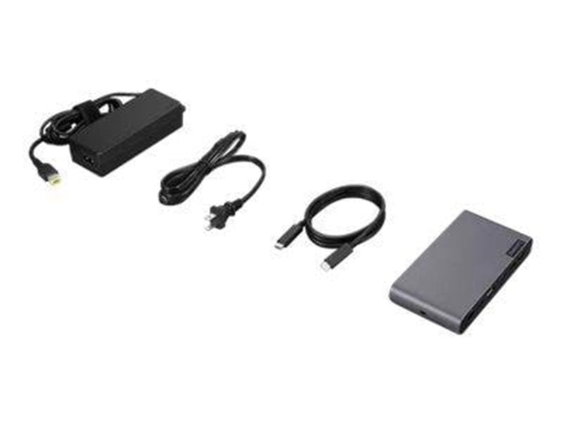 Lenovo - docking station - USB-C - HDMI DP (40B30090EU) EU