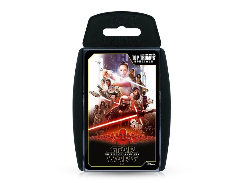 Winning Moves Star Wars The Rise of Skywalker Top Trumps Card Game (ENGLISH)