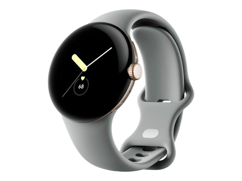 Google Pixel Watch LTE - Champagne Gold with Hazel Band