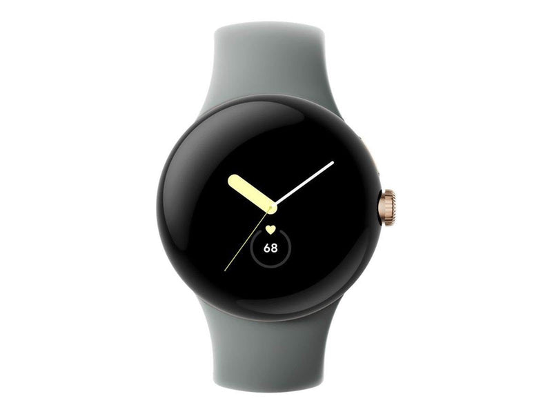 Google Pixel Watch LTE - Champagne Gold with Hazel Band