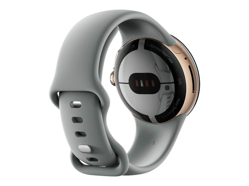 Google Pixel Watch LTE - Champagne Gold with Hazel Band