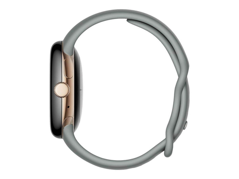 Google Pixel Watch LTE - Champagne Gold with Hazel Band