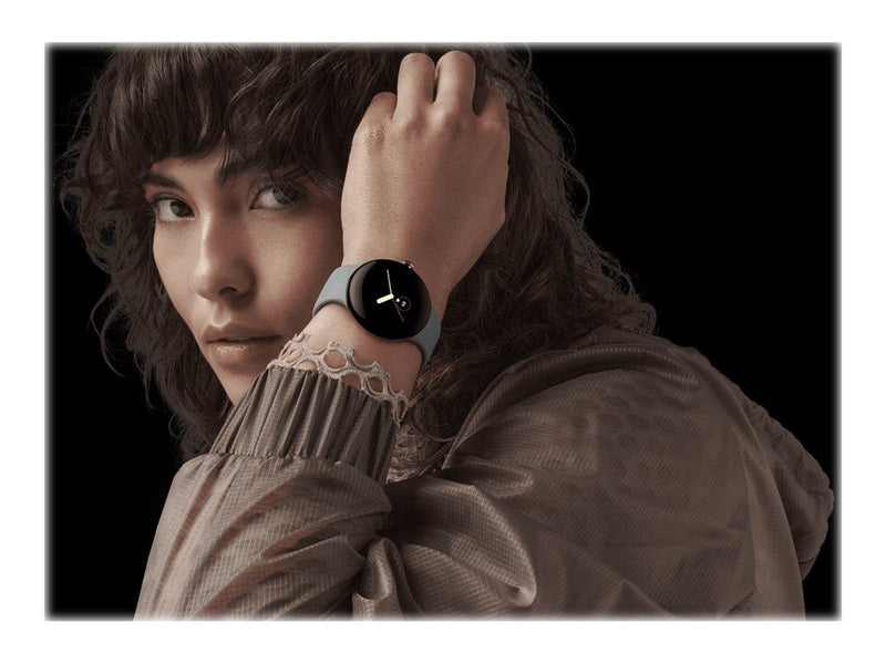 Google Pixel Watch LTE - Champagne Gold with Hazel Band