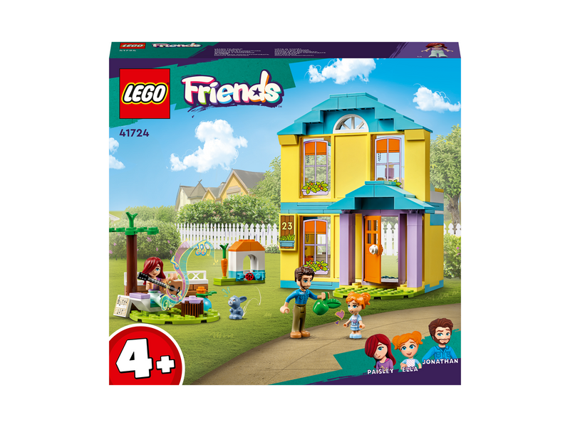 LEGO Friends 41724 Paisleys Haus