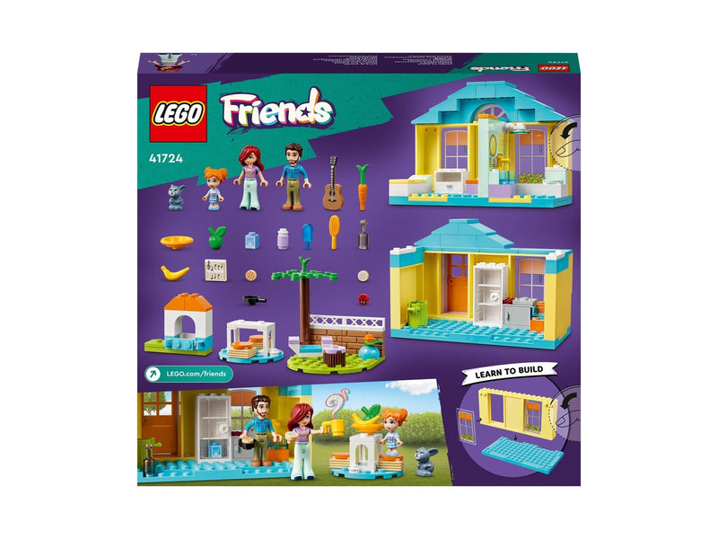 LEGO Friends 41724 Paisleys Haus