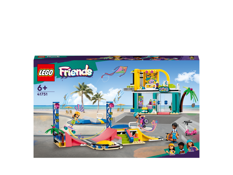 LEGO Friends 41751 Skatepark