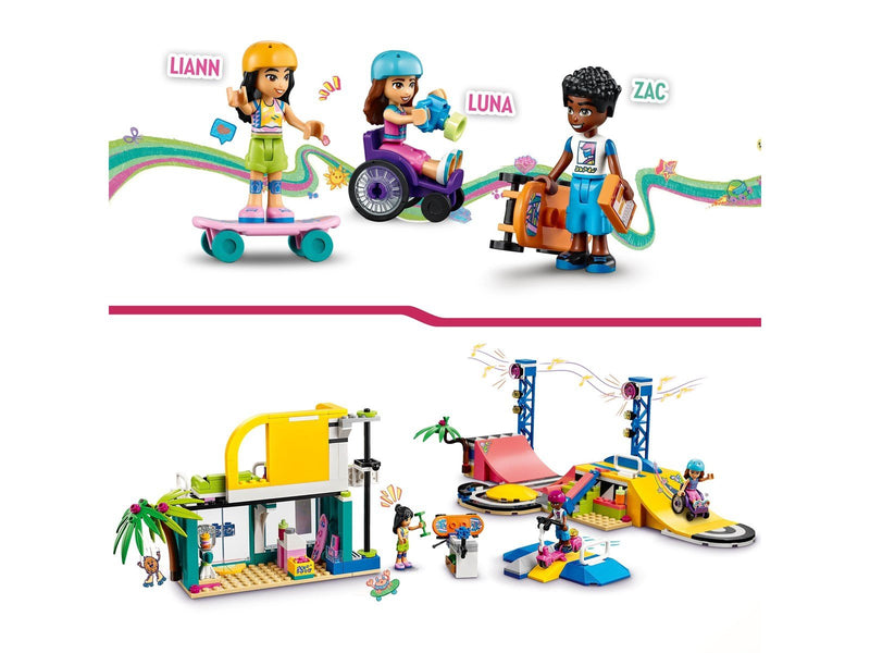 LEGO Friends 41751 Skatepark
