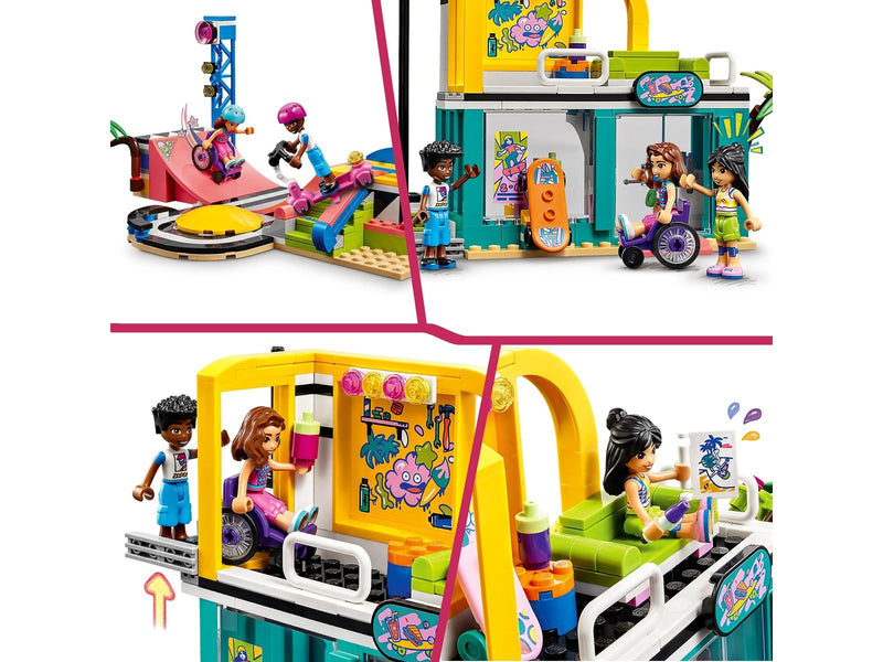 LEGO Friends 41751 Skatepark
