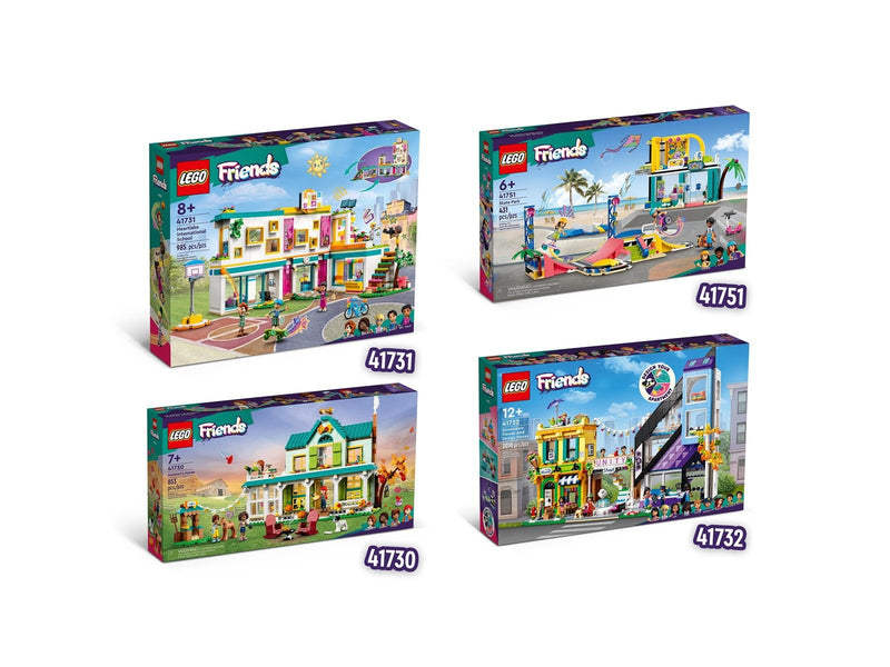 LEGO Friends 41751 Skatepark
