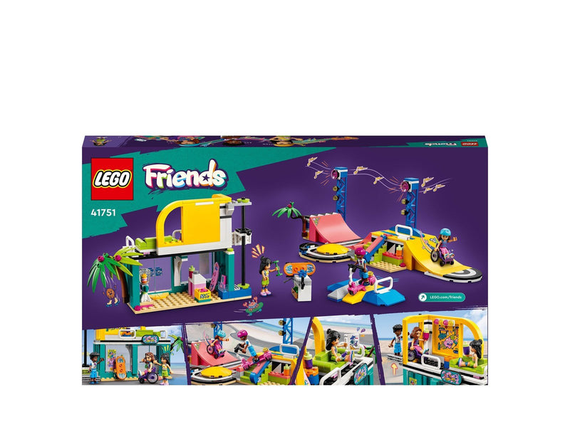 LEGO Friends 41751 Skatepark