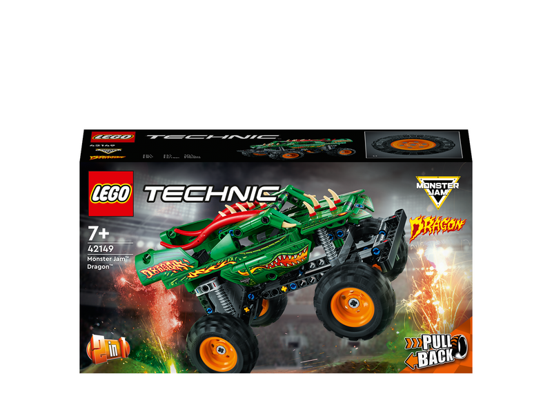 LEGO Technic 42149 Monster Jam™ Dragon™