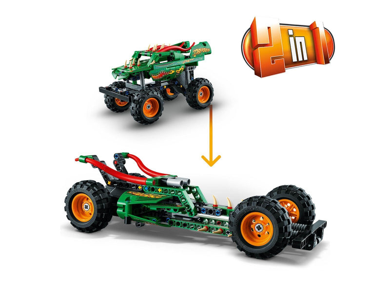 LEGO Technic 42149 Monster Jam™ Dragon™