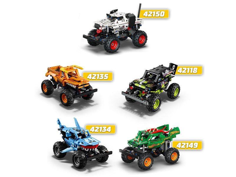 LEGO Technic 42149 Monster Jam™ Dragon™