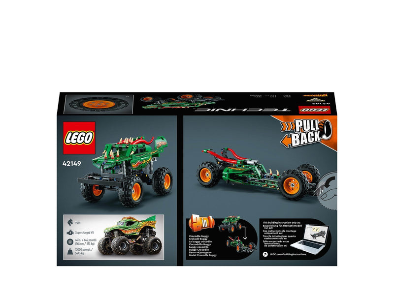 LEGO Technic 42149 Monster Jam™ Dragon™