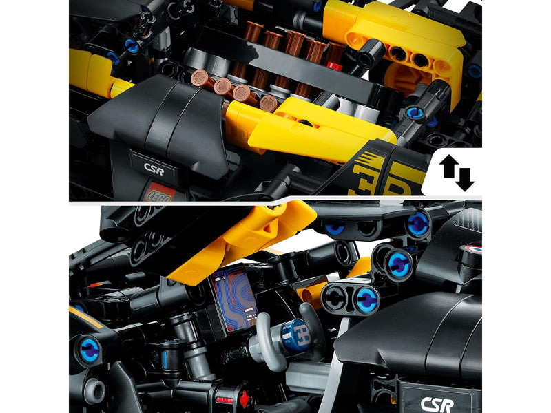 LEGO Technic 42151 Bugatti-Bolide