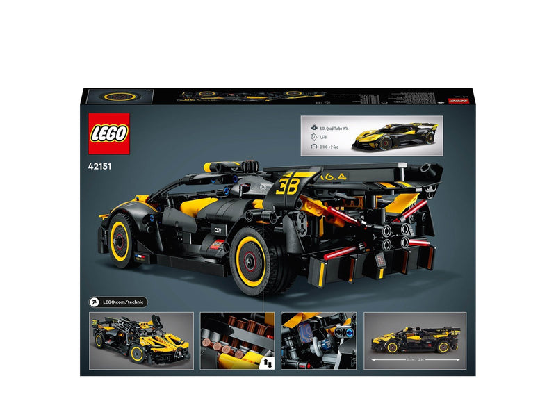 LEGO Technic 42151 Bugatti-Bolide