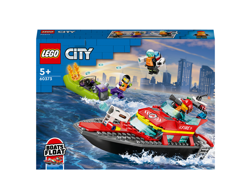 LEGO City 60373 Feuerwehrboot