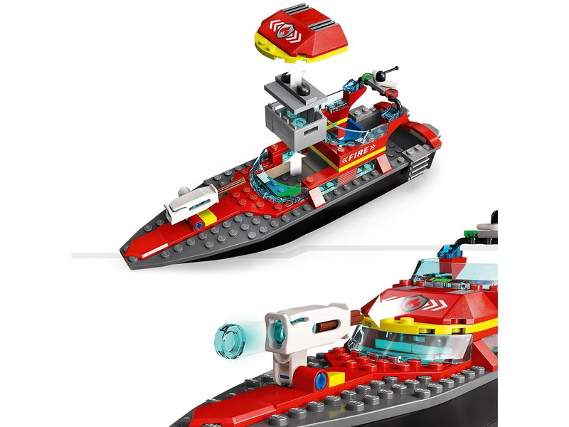 LEGO City 60373 Feuerwehrboot