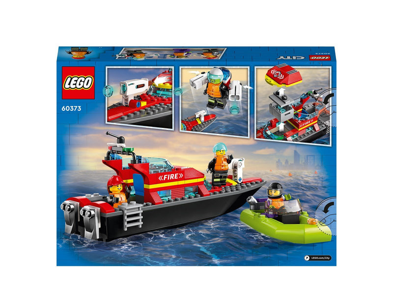 LEGO City 60373 Feuerwehrboot