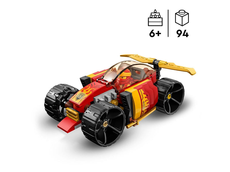 LEGO Ninjago 71780 Kais Ninja-Rennwagen EVO