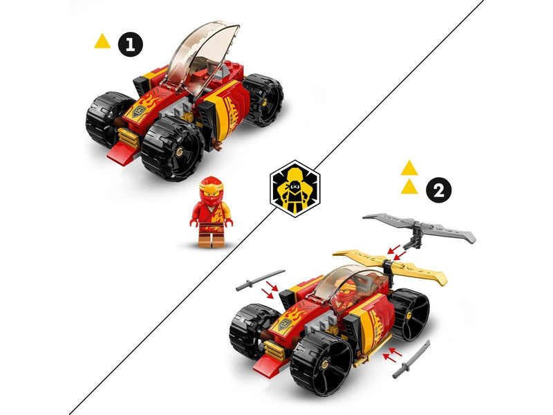 LEGO Ninjago 71780 Kais Ninja-Rennwagen EVO