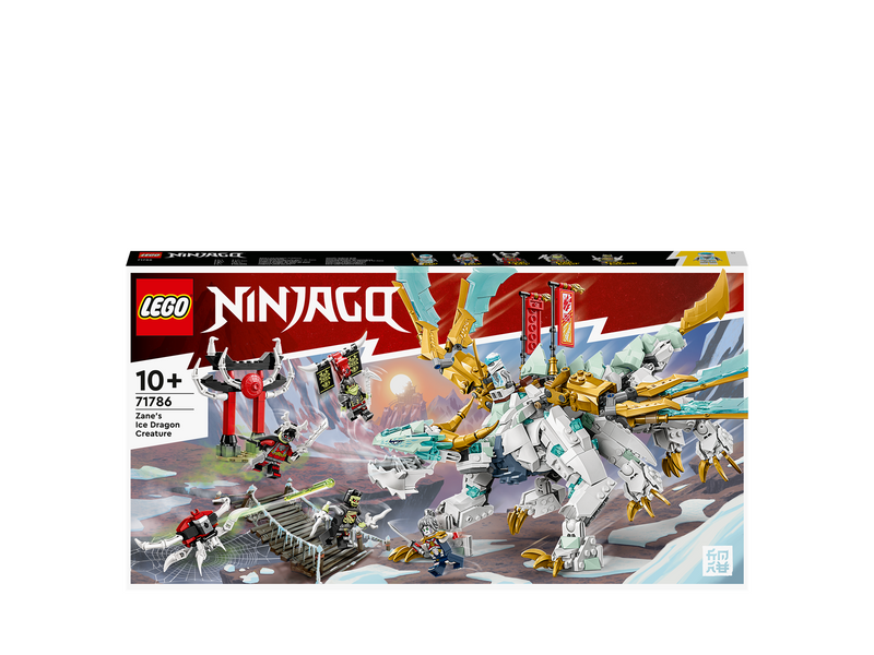 LEGO Ninjago 71786 Zanes Eisdrache