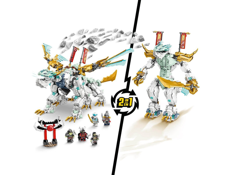 LEGO Ninjago 71786 Zanes Eisdrache
