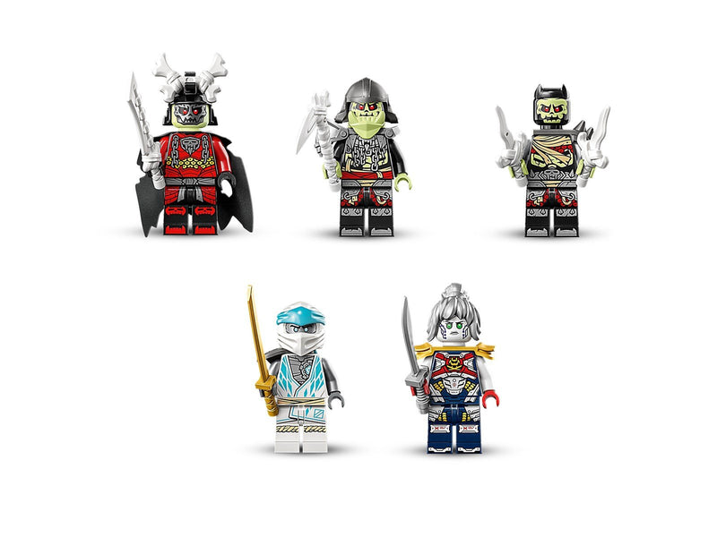 LEGO Ninjago 71786 Zanes Eisdrache