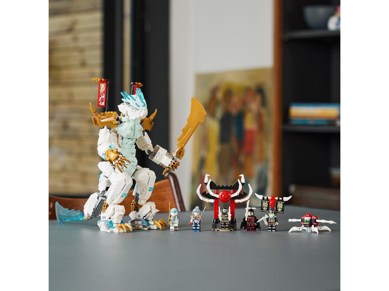 LEGO Ninjago 71786 Zanes Eisdrache