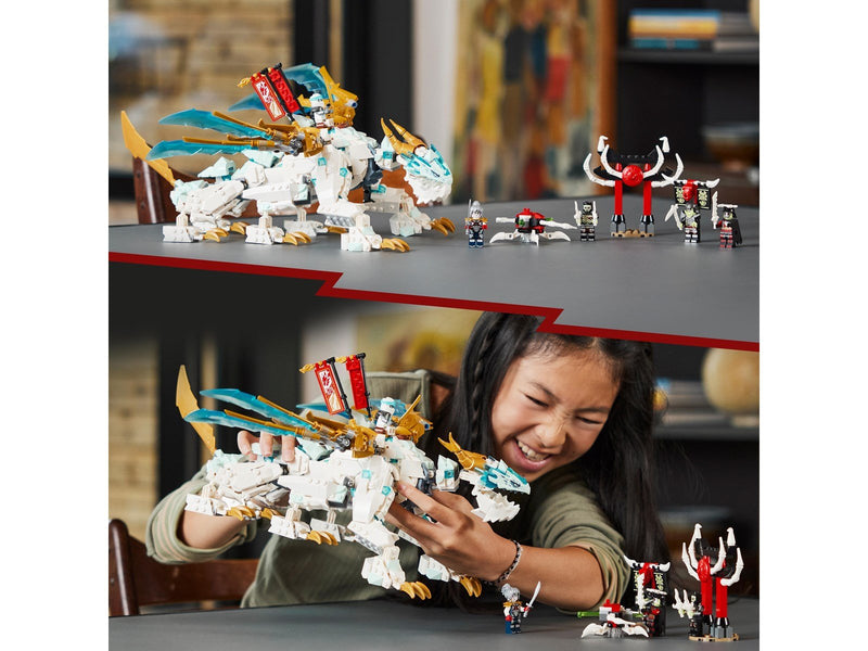 LEGO Ninjago 71786 Zanes Eisdrache