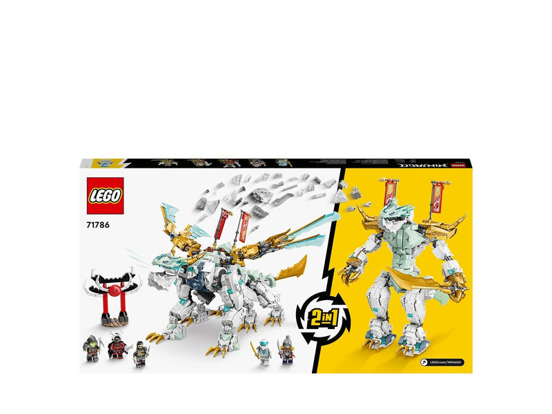 LEGO Ninjago 71786 Zanes Eisdrache