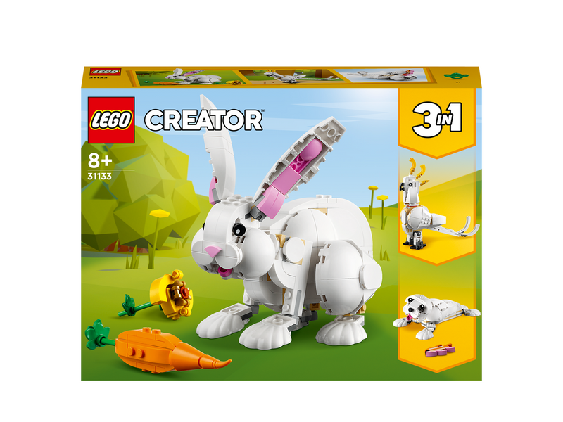 LEGO Creator 31133 Weißer Hase